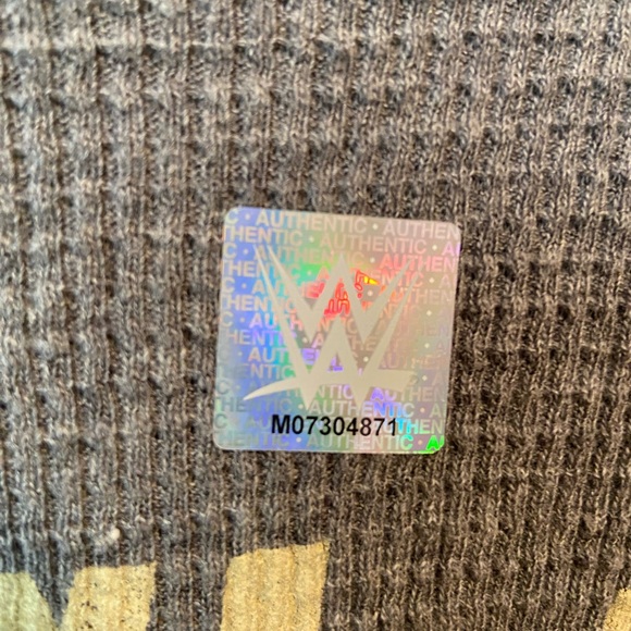 WWE Roman Reigns Show Up and Win Waffle Knit Tee - Picture 6 of 7